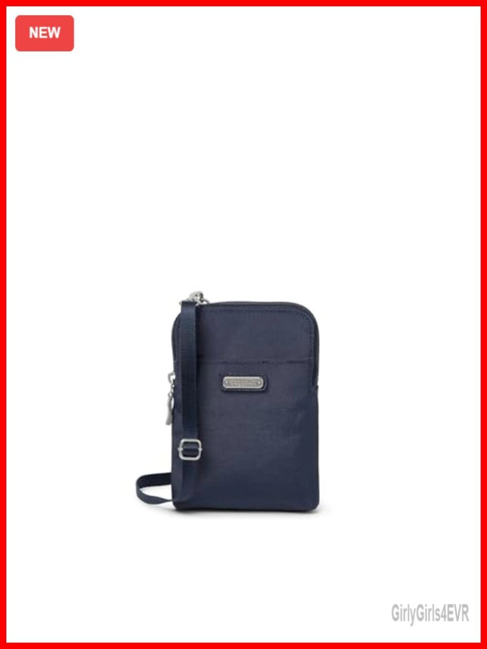 RFID Mini Crossbody Nylon Travel Bag Lightweight Hands-Free